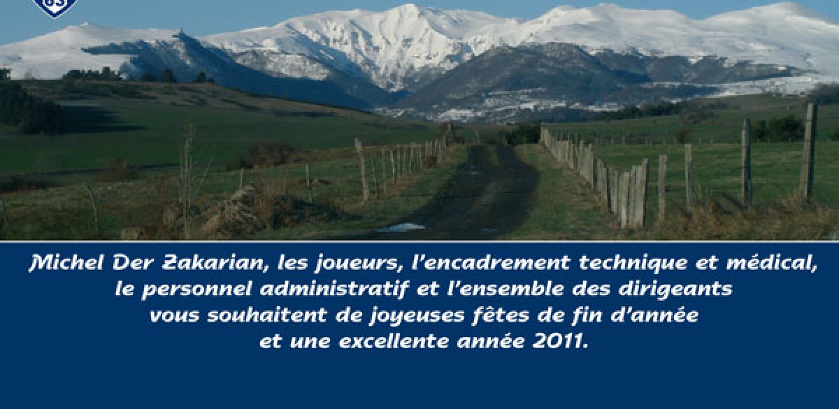 Les voeux du Clermont Foot Auvergne 63