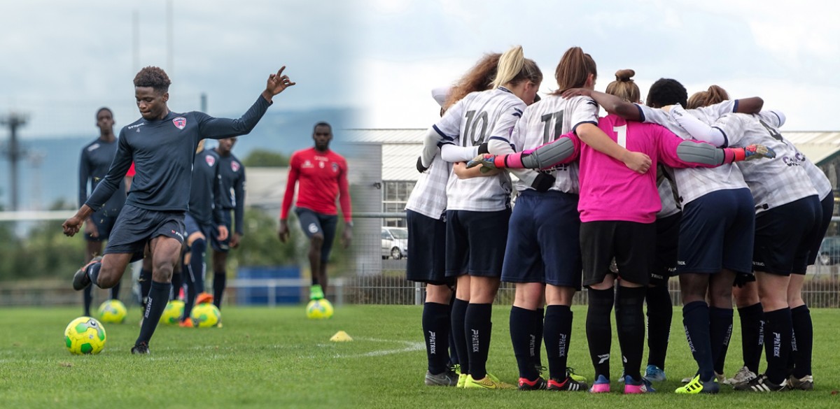 Les Féminines et les U18 à l’heure de la Coupe Les Féminines et les U18 à l’heure de la Coupe