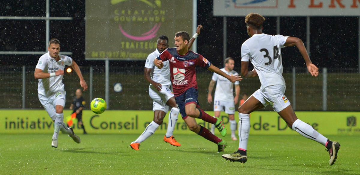 Reims – Clermont: les groupes