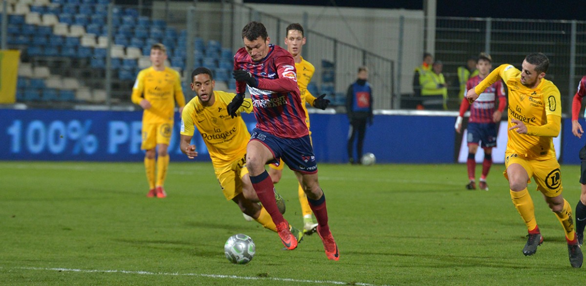 Nîmes – Clermont: le groupe clermontois Nîmes – Clermont: le groupe clermontois