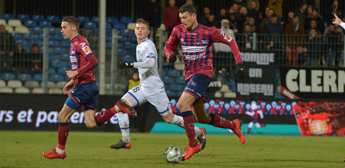 Clermont – Châteauroux: le groupe clermontois