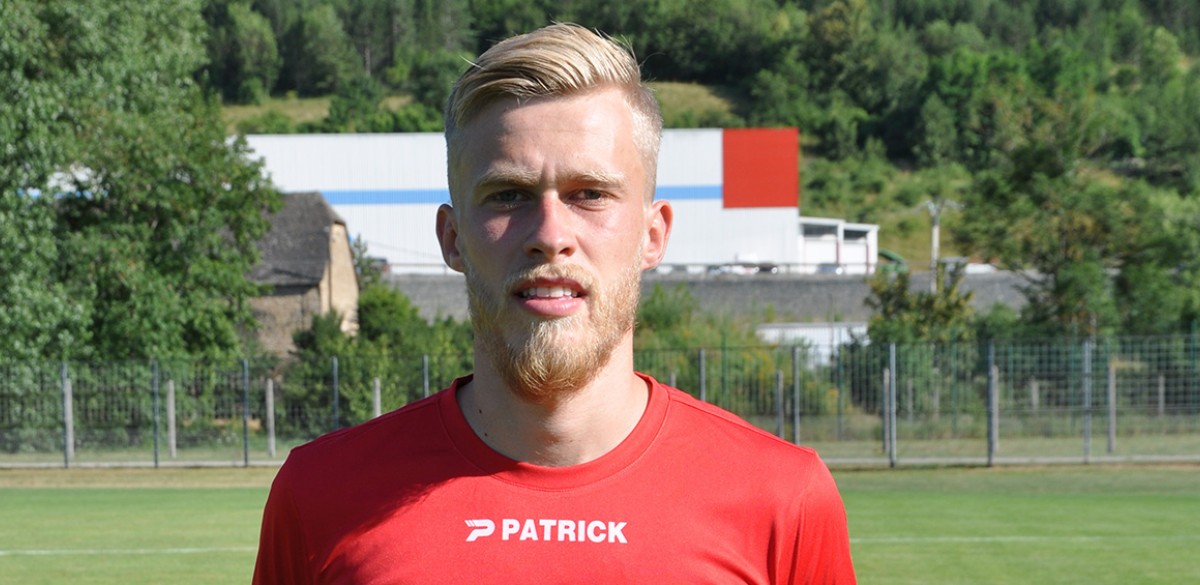 Alexis Busin, nouvelle recrue Alexis Busin, nouvelle recrue