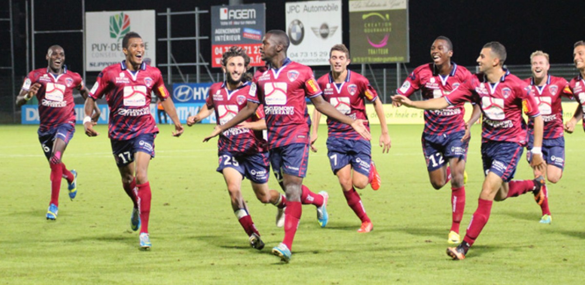 Clermont signe la passe de trois au forceps ! Clermont signe la passe de trois au forceps !