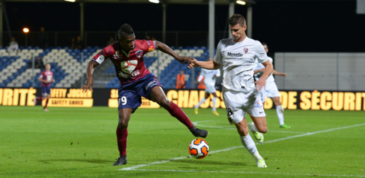 Clermont et Metz dos à dos Clermont et Metz dos à dos