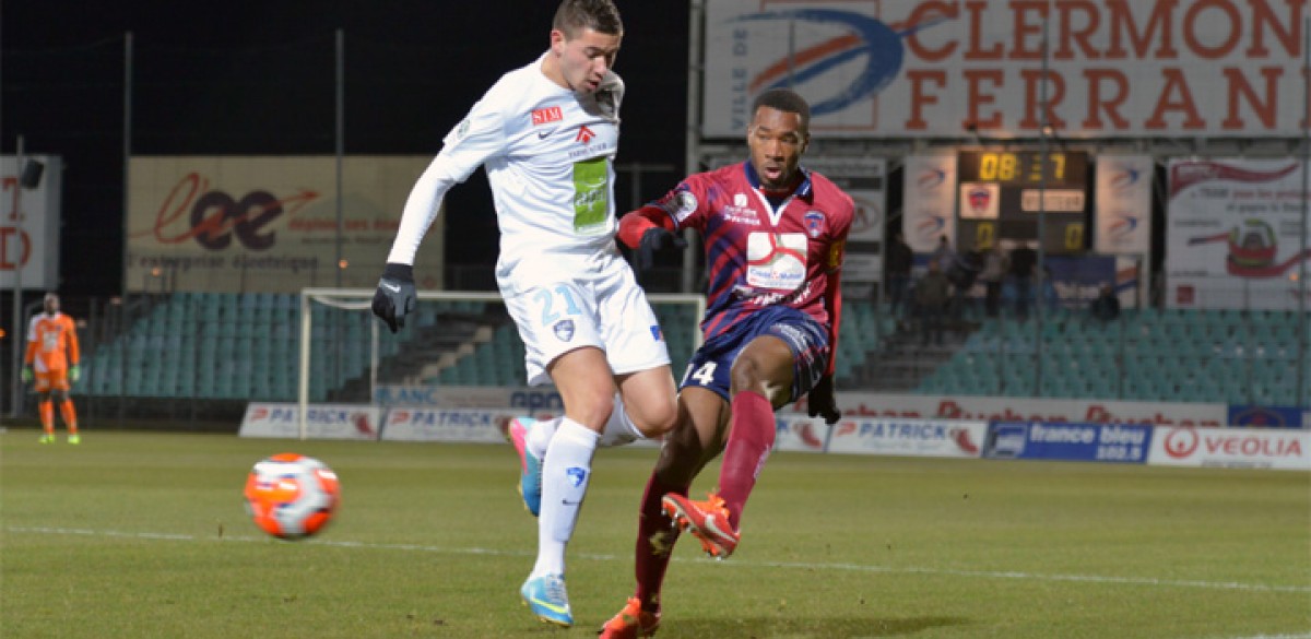 Clermont concède sa première défaite à domicile