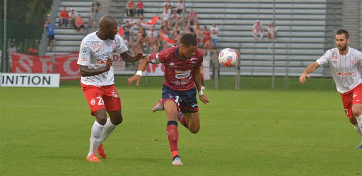 Niort – Clermont : le groupe