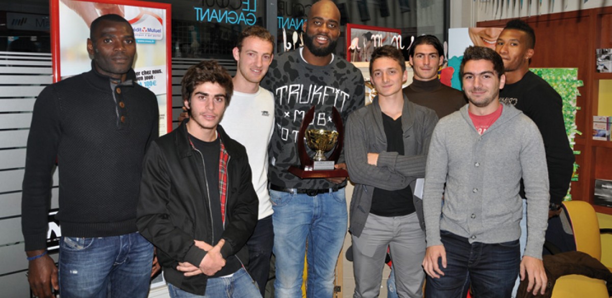 Fabien Farnolle, joueur du mois de septembre Fabien Farnolle, joueur du mois de septembre