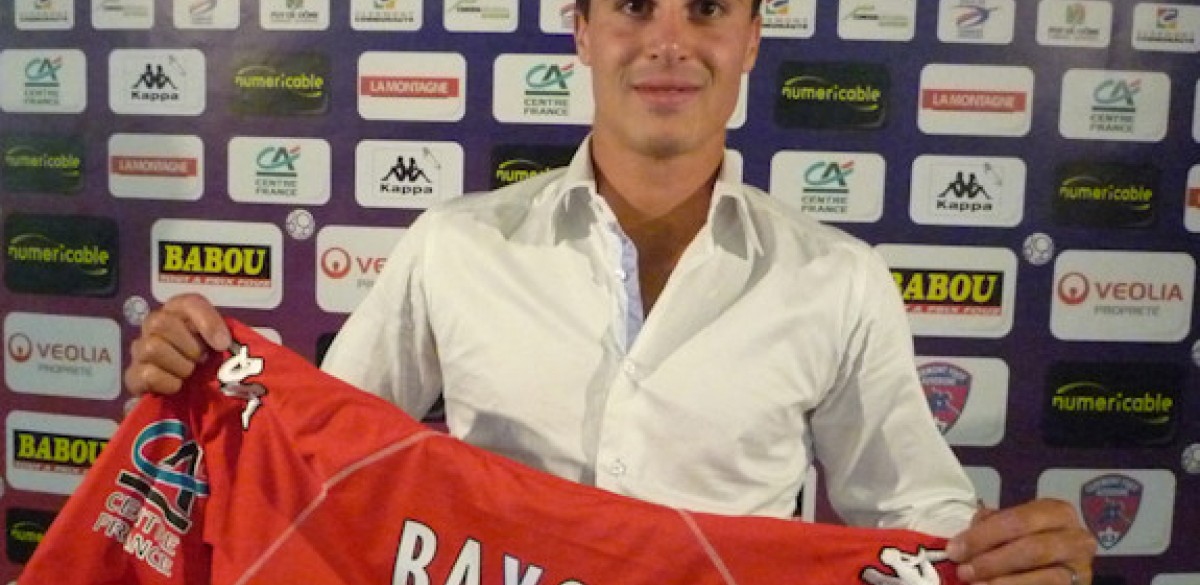 Arrivée de Nicolas Bayod