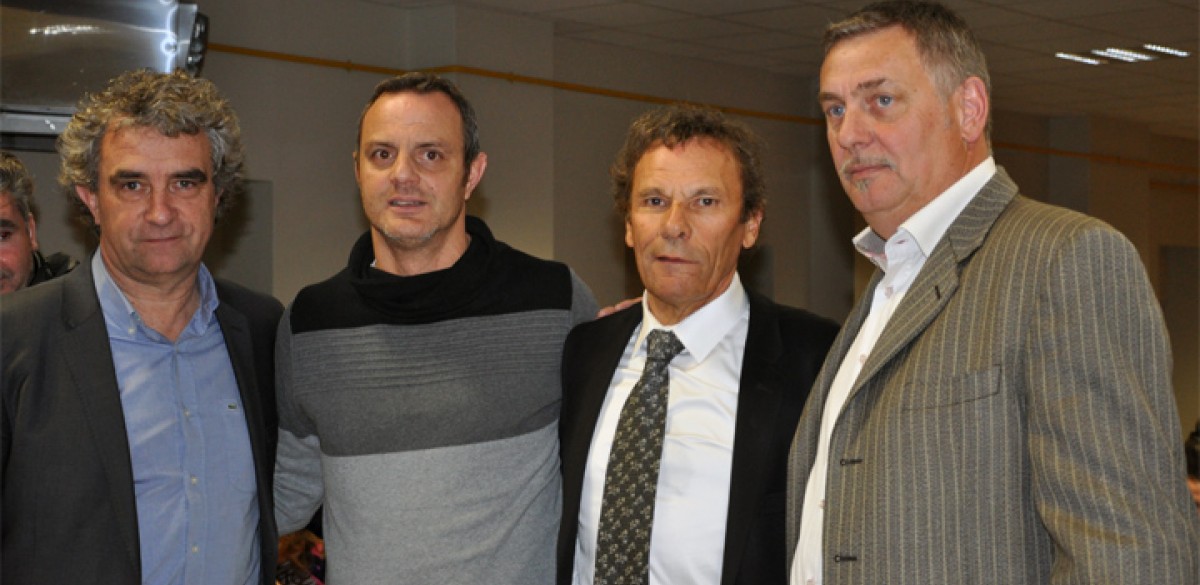 L’ASSE et le Clermont Foot en visite à Celles-sur-Durolle L’ASSE et le Clermont Foot en visite à Celles-sur-Durolle