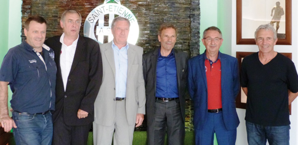 Le Clermont Foot renouvelle son partenariat avec l’ASSE Le Clermont Foot renouvelle son partenariat avec l’ASSE