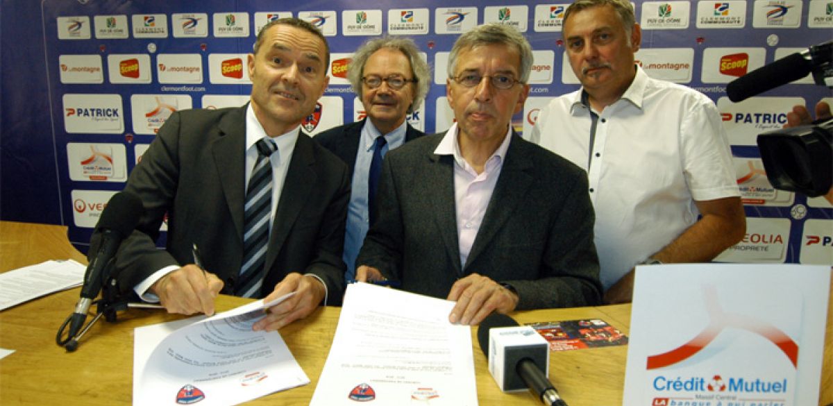 Le Crédit Mutuel Massif Central renouvelle son soutien Le Crédit Mutuel Massif Central renouvelle son soutien