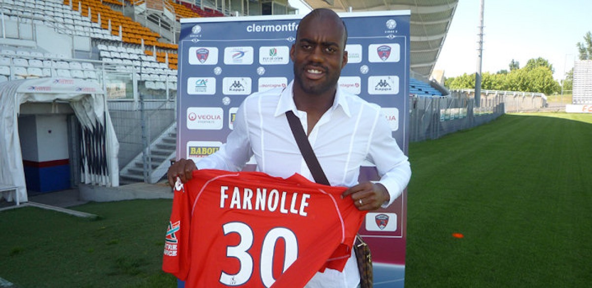 Fabien Farnolle troisième recrue Fabien Farnolle troisième recrue