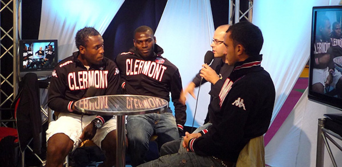 Le Clermont Foot à la Foire de Clermont-Cournon Le Clermont Foot à la Foire de Clermont-Cournon