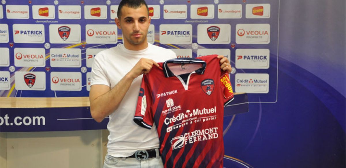 Bilal Hamdi, officiellement clermontois Bilal Hamdi, officiellement clermontois