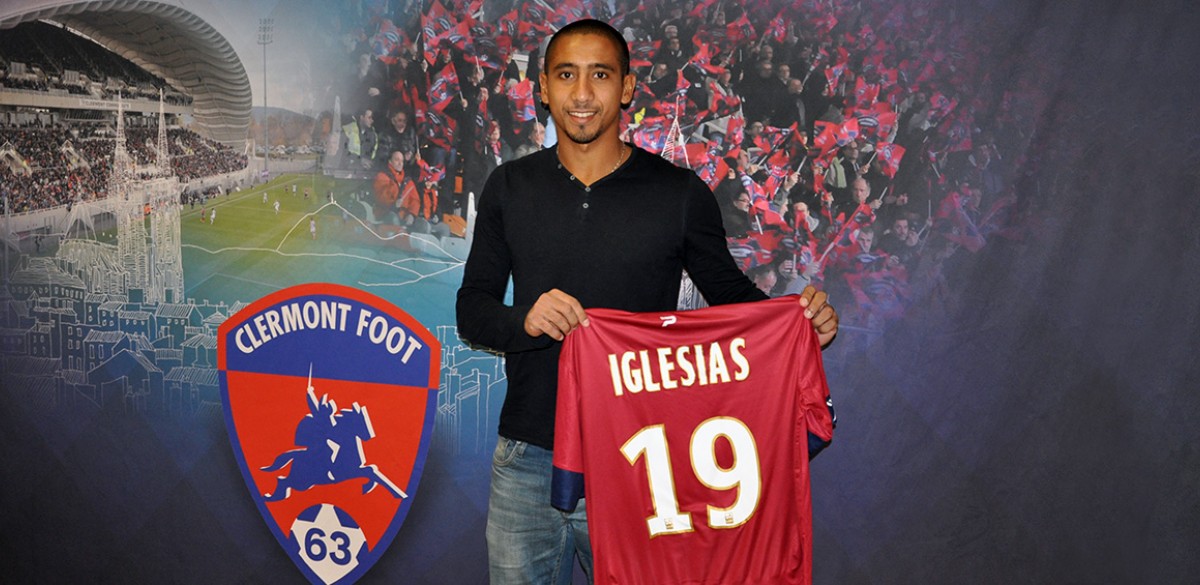 Jonathan Iglesias, nouvelle recrue Jonathan Iglesias, nouvelle recrue