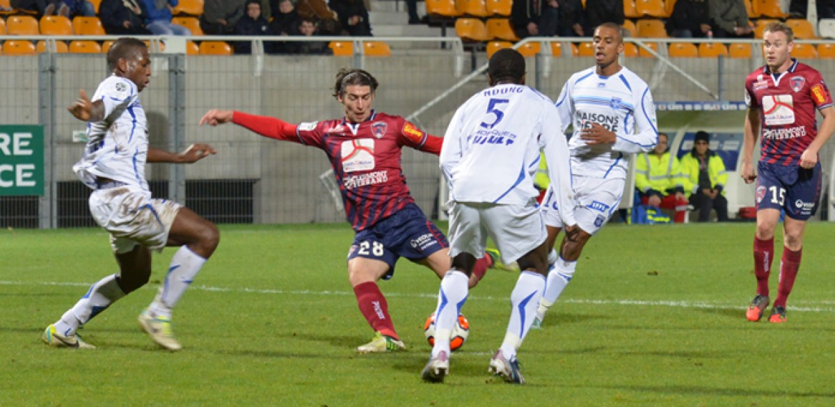 Clermont – Auxerre : 1-1 Clermont – Auxerre : 1-1