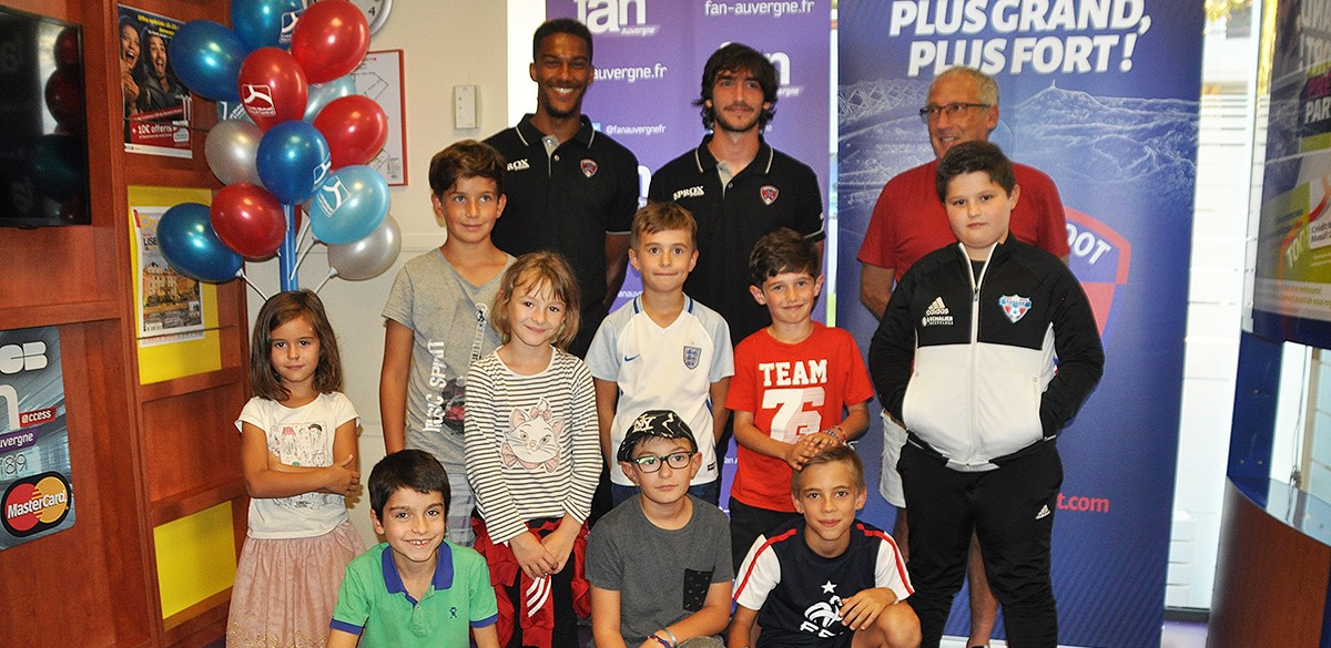 Florian Ayé, élu joueur du mois d’août ! Florian Ayé, élu joueur du mois d’août !