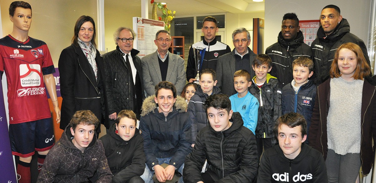 Rémy Dugimont, joueur du mois de janvier Rémy Dugimont, joueur du mois de janvier