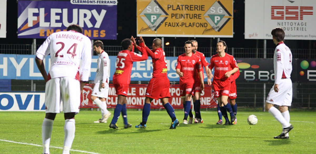 Le Clermont Foot lorgne sur le podium Le Clermont Foot lorgne sur le podium