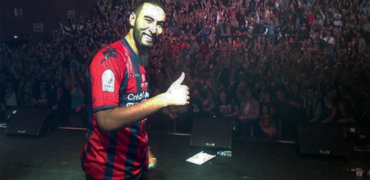 Le clin d’oeil de La Fouine Le clin d’oeil de La Fouine