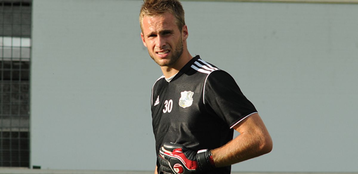 Franck L’Hostis, nouveau gardien