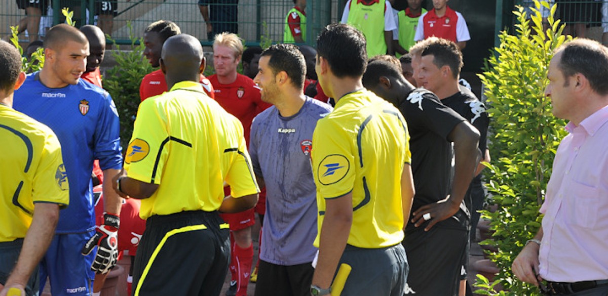 Clermont s’impose face à Monaco Clermont s’impose face à Monaco