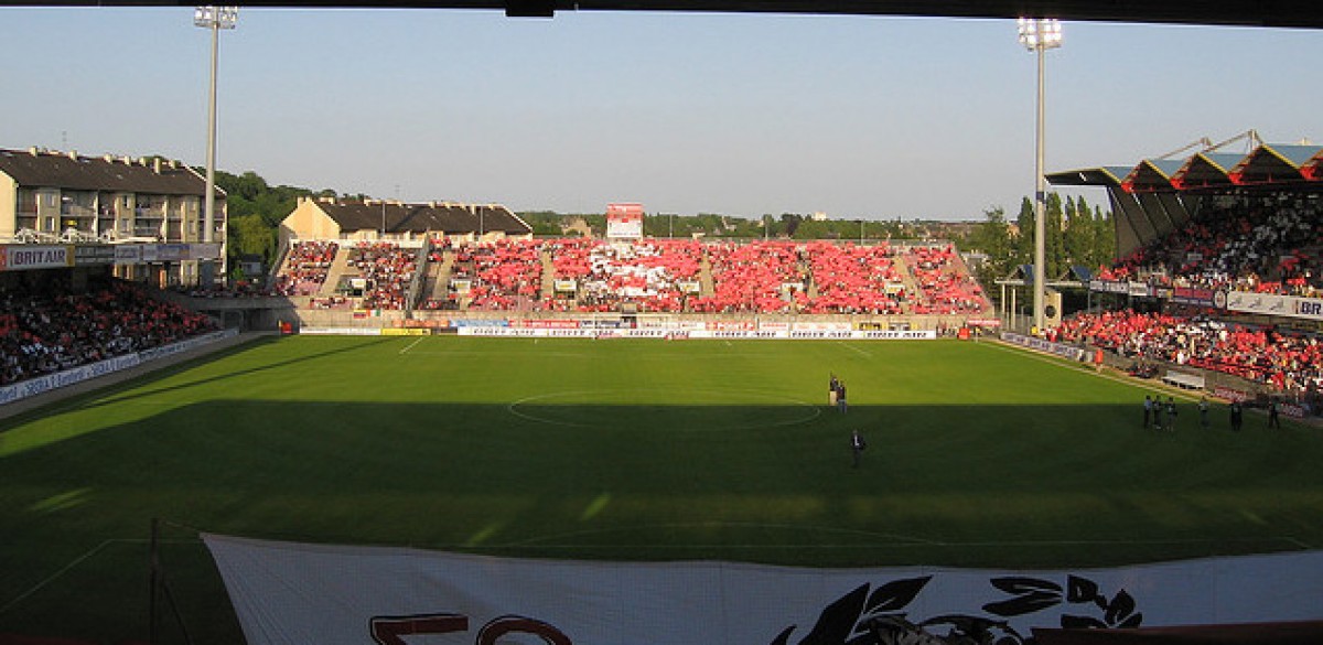 Déplacement des supporters à Guingamp Déplacement des supporters à Guingamp