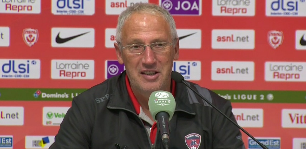 Nancy – Clermont: réactions des coachs