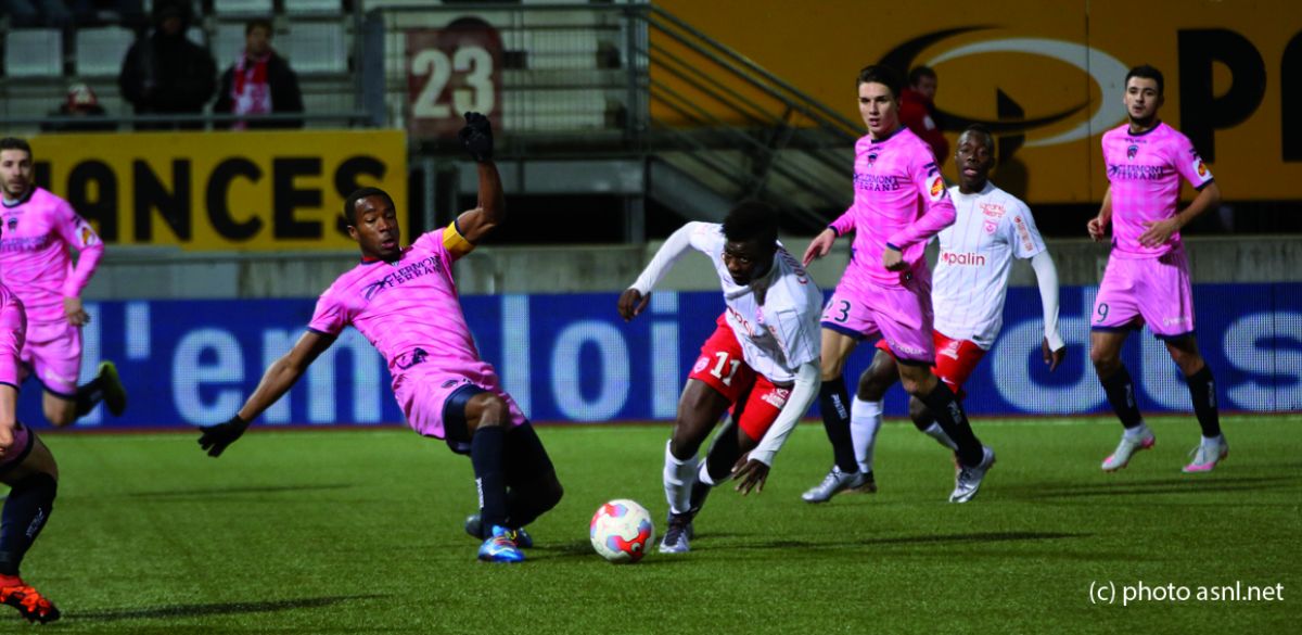 Nancy – Clermont : 3-1