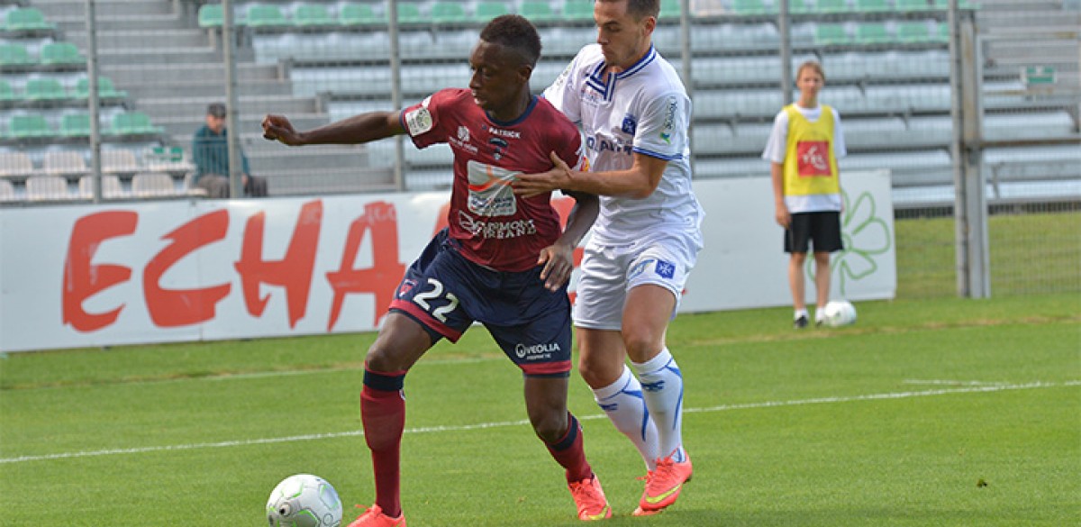 Clermont – Istres : le groupe clermontois