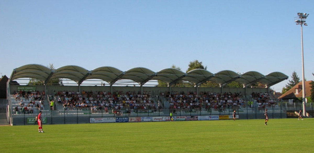 Déplacement des supporters à Moulins-Yzeure