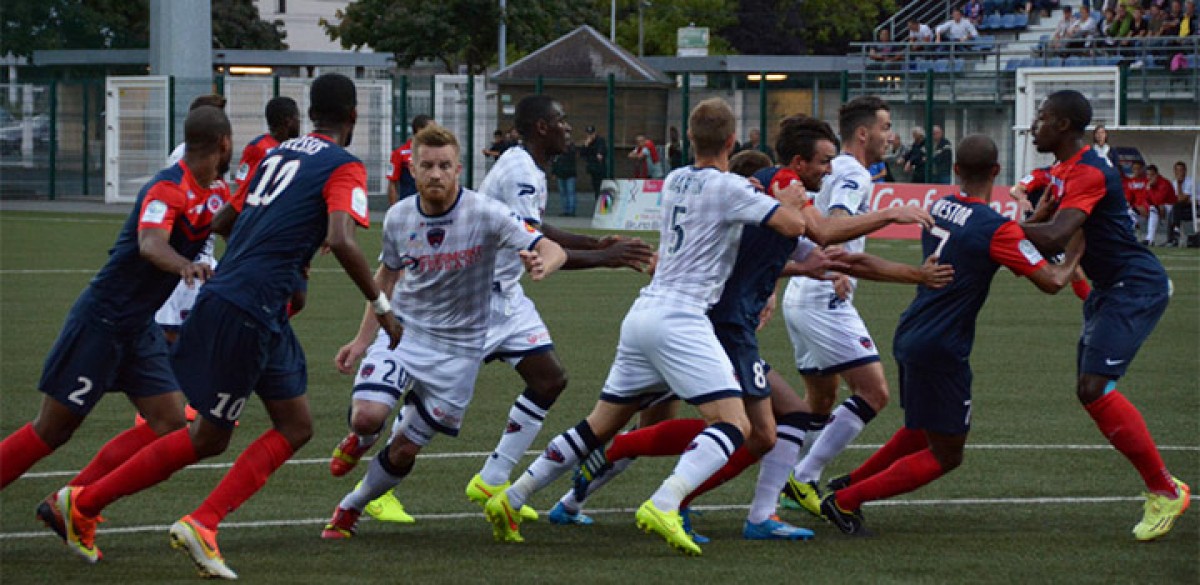 Châteauroux – Clermont : 3-2 Châteauroux – Clermont : 3-2
