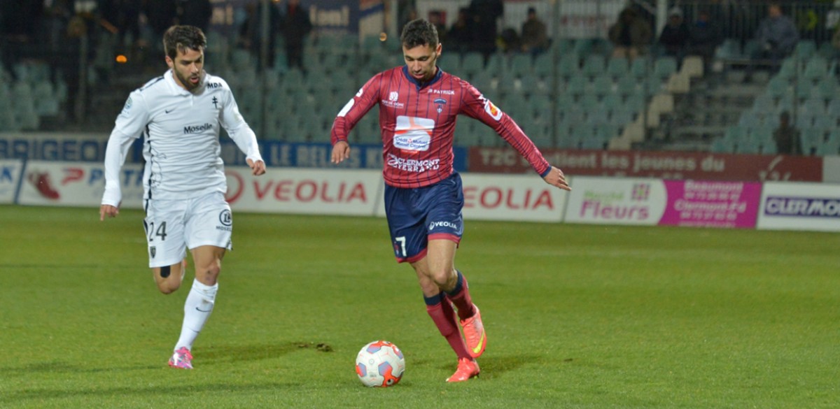 Lens – Clermont: le groupe clermontois Lens – Clermont: le groupe clermontois