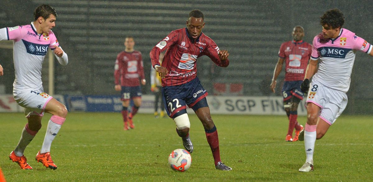 Brandon Agounon a prolongé Brandon Agounon a prolongé