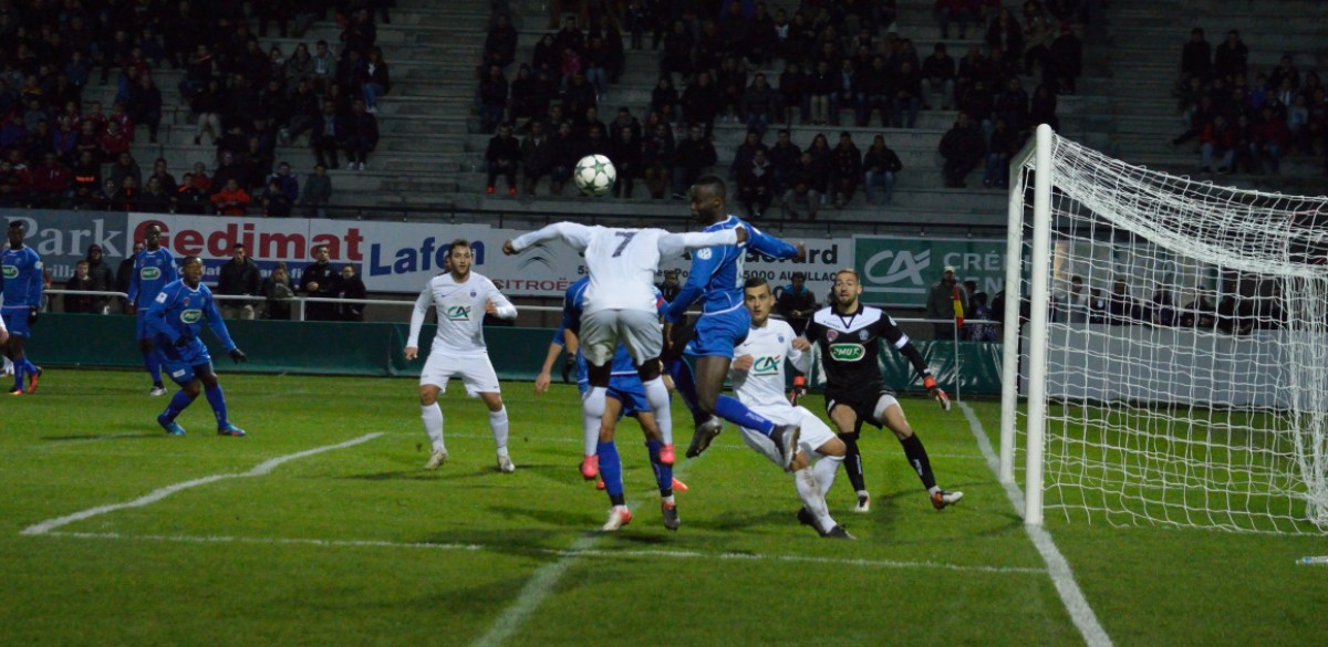 Rhône Vallée / Clermont au 8ème tour