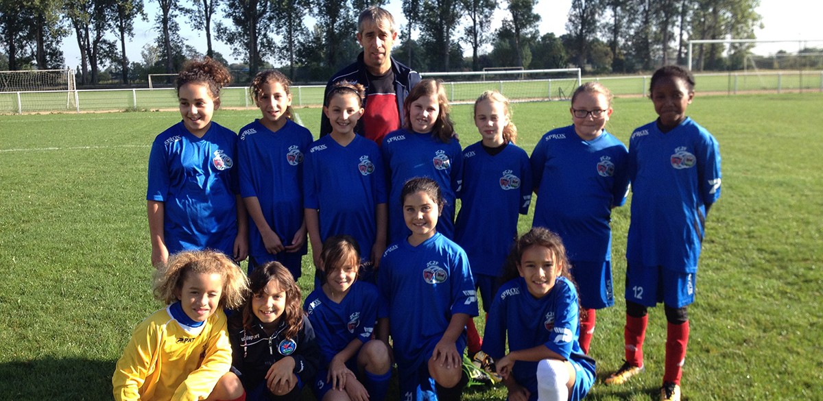 La Section Féminines recherche des jeunes filles de 6 à 9 ans