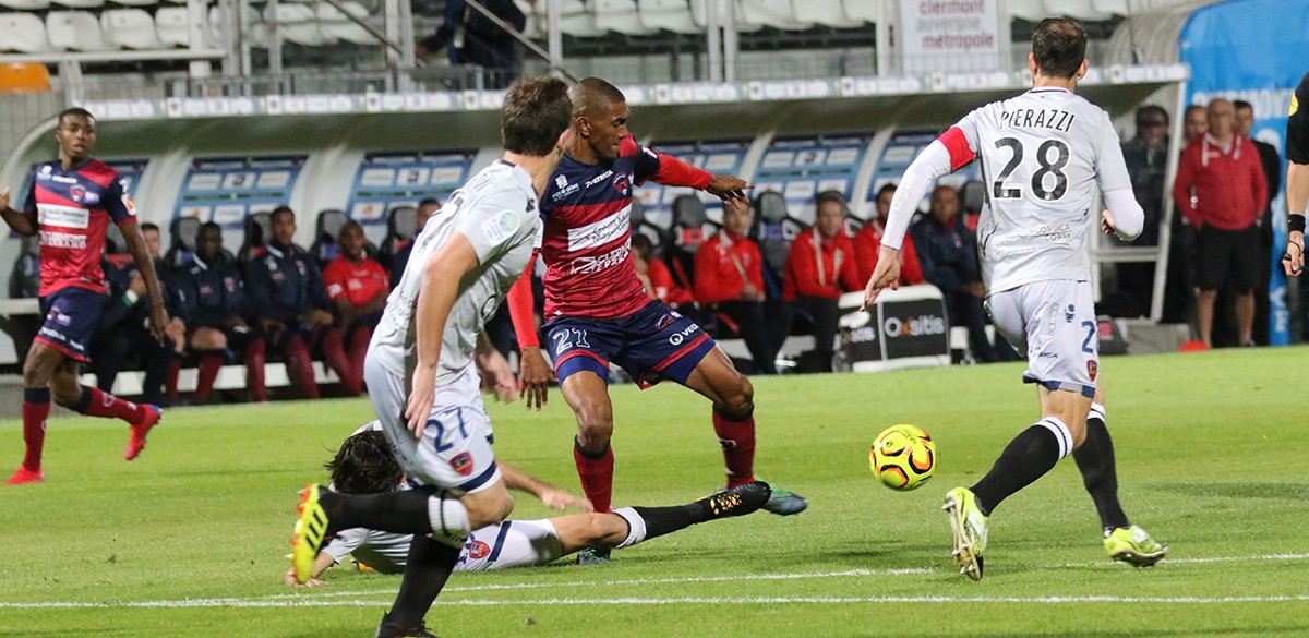 Clermont – GFC Ajaccio : 1-1