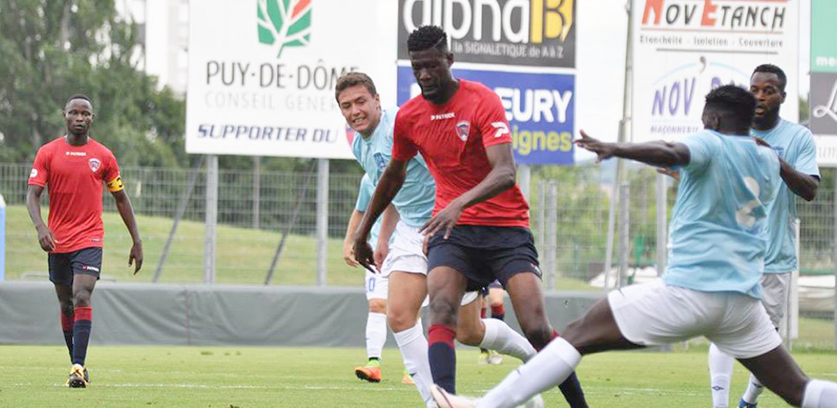 Amical: Clermont – Béziers 1-1 Amical: Clermont – Béziers 1-1