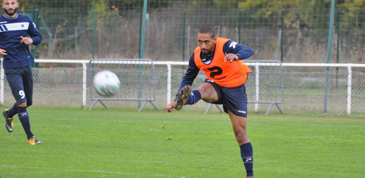 L’entraînement en images (30 octobre 2017)