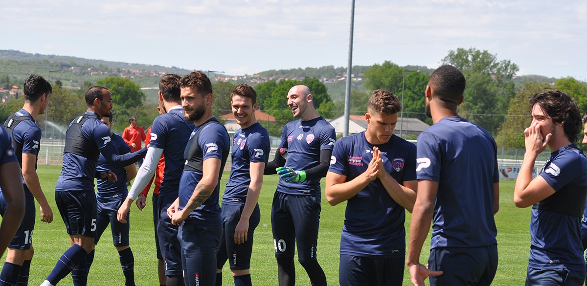 L’entrainement en images (Vendredi 27 avril 2018)