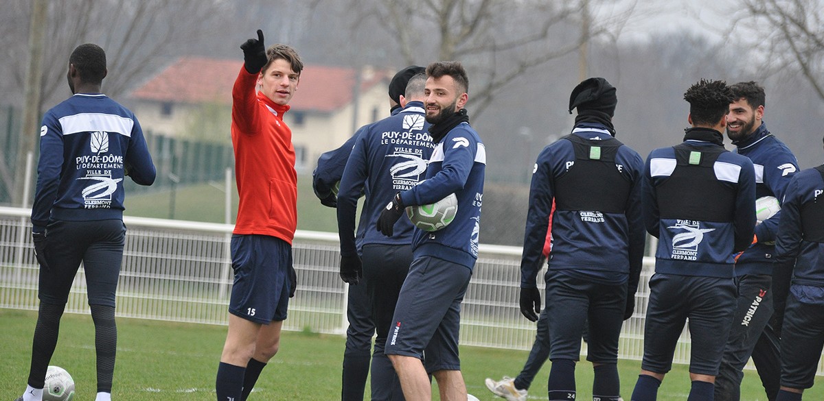 L’entrainement en images (Mardi 20 mars 2018)