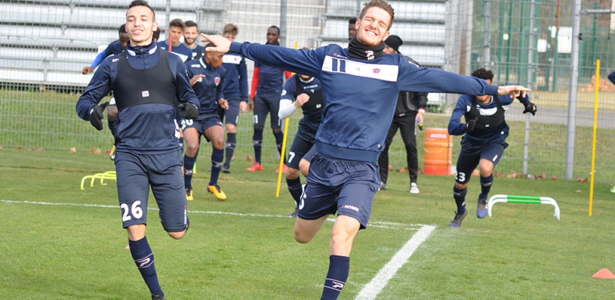 L’entraînement en images (Jeudi 23 Novembre 2017)