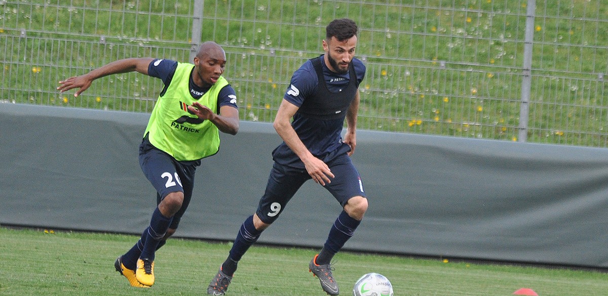 L’entrainement en images (Lundi 23 avril 2018)