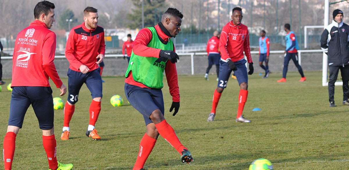 L’entrainement en images (10/02/17)