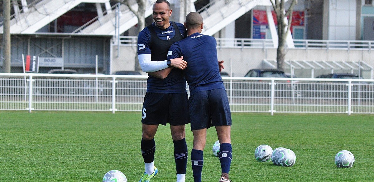 L&rsquo;entrainement en images (Jeudi 05 avril 2018)