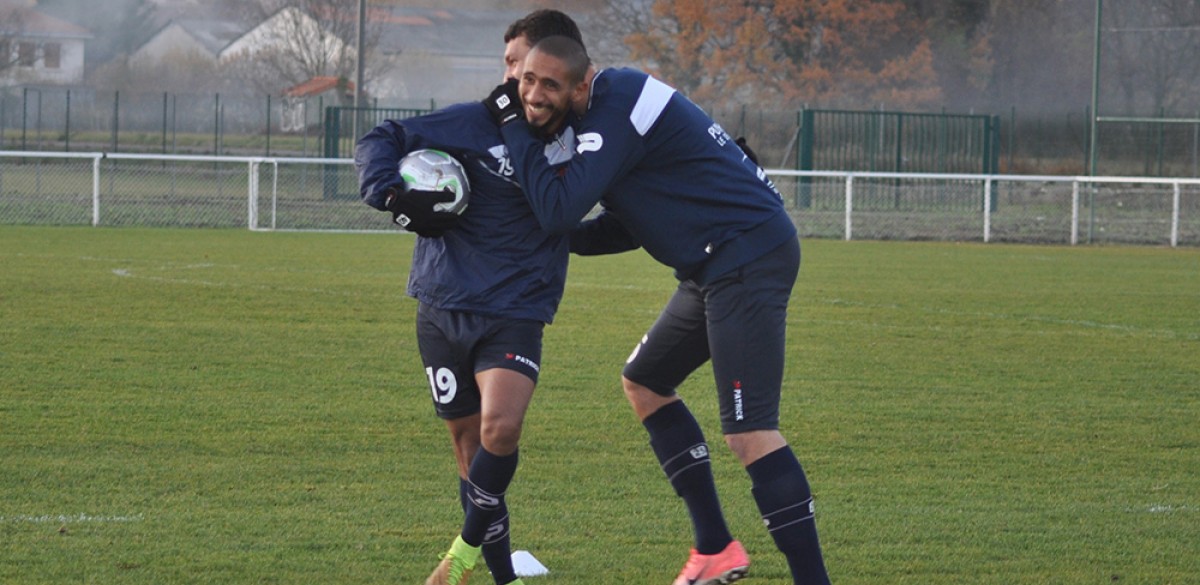 L’entraînement en images (Jeudi 27 Novembre 2017)