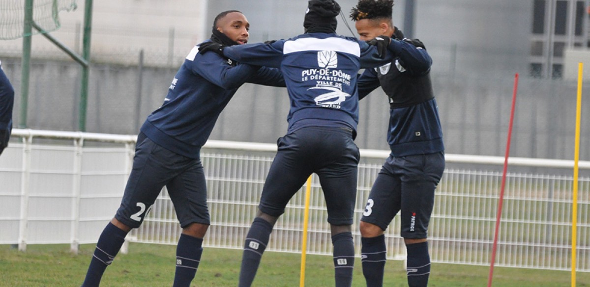 L&rsquo;entraînement en images (Lundi 15 Janvier 2018)