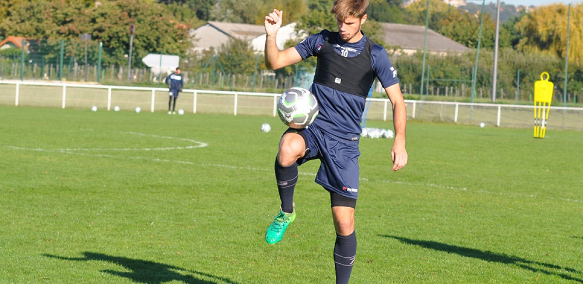 L&rsquo;entraînement en images (05 octobre 2017)