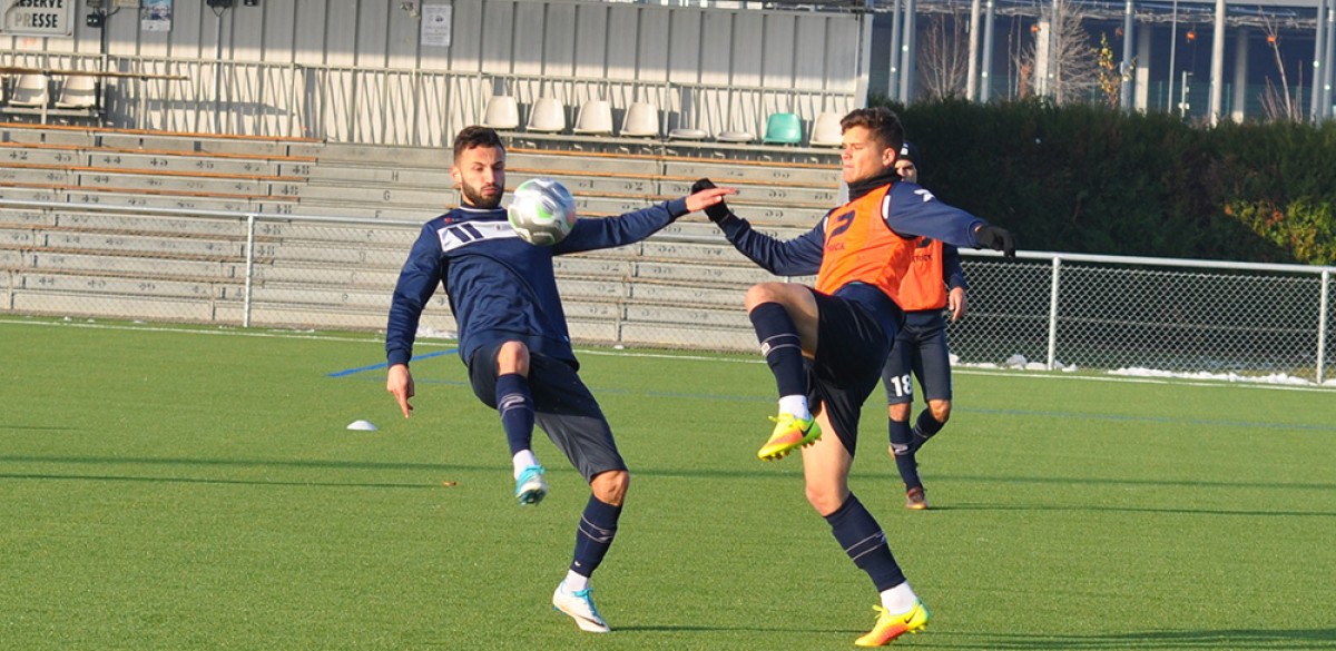 L’entraînement en images (Mardi 05 Décembre 2017)