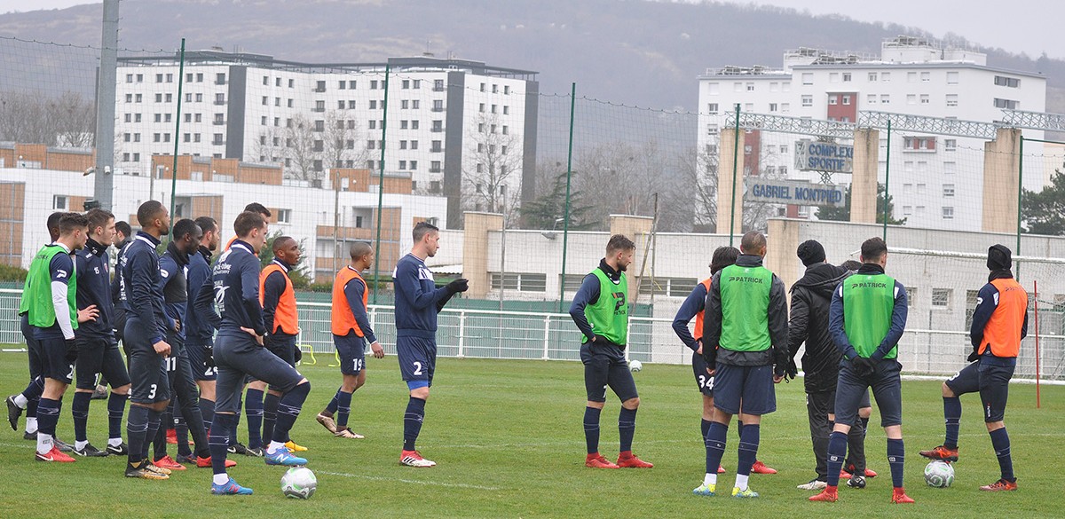 L’entrainement en images (Mardi 27 mars 2018)